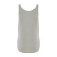 thumbnail image 2 of Next Level - Camiseta Sin Mangas Sin Mangas para Mujer (Gris Jaspeado), 2 of 2