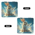 thumbnail image 2 of Goofa Cute Angel Winged Rabbit Pattern Pocket Mirror, Portable Makeup Mirror,Travel Makeup Mirror,Dual-Sided Compact Mirror,Gift Makeup Mirror-Square, 2 of 9