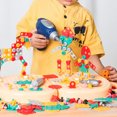 thumbnail image 4 of Tignapoo Creative Kids Toolbox Set with Electric Drill - DIY Building & Repair Toy for Early Brain Development, Problem-Solving Skills, and Fun Hands-On Play (Bear or Dog Design), 4 of 6