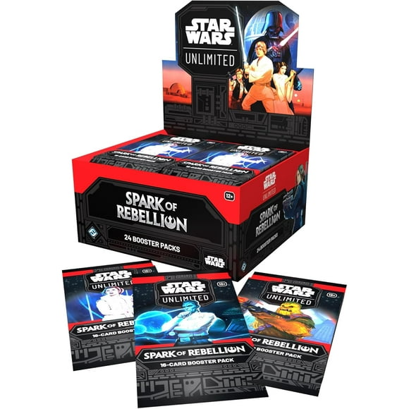 Stars War Unlimited: Spark of the Rebellion: Booster Box