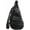 Black, variant on Trendy Sling Bag for Women Crossbody Sling Bag Denim Shoulder Bag Backpack Fanny Belt Bag for Sports Hiking 2025