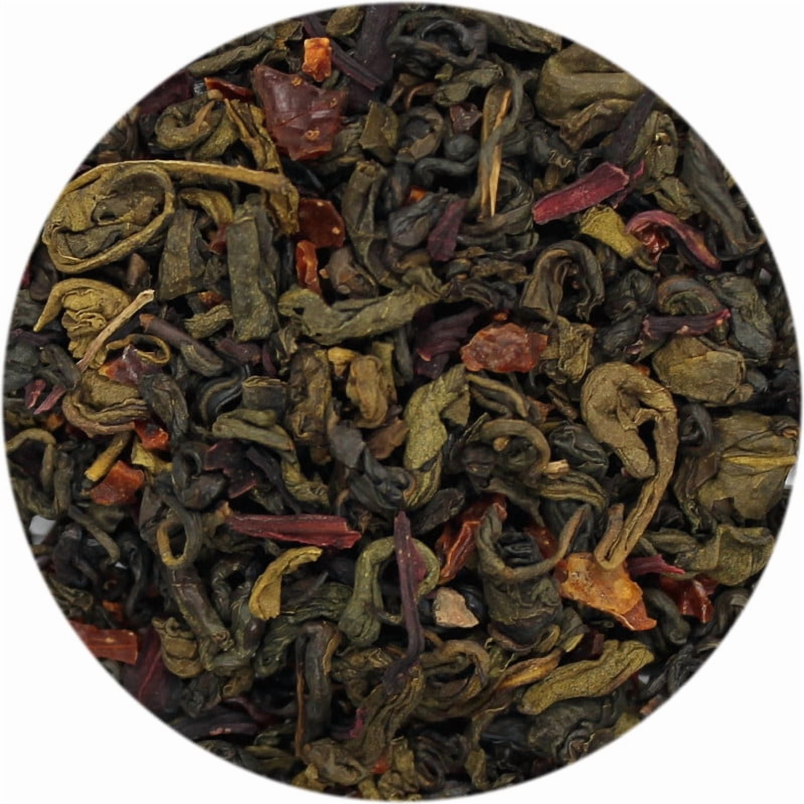 Special Tea Pomegranate Hibiscus Green Tea, Loose Leaf 8 oz