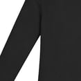 thumbnail image 5 of Maean Girls Long Sleeve Shirts Crewneck Ribbed Casual Stretchy Tops Tees Undershirts for Kids Toddler, 5 of 5