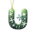 thumbnail image 2 of Adorno Navideño con 26 Letras para Árbol de Navidad, Colgante, Adorno Navideño, Decoración Navideña, Colgante para Árbol de Navidad., 2 of 7