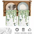 thumbnail image 5 of Spring Botanical Kitchen Towels Set of 3, Watercolor Leaves Flowers Birds Country Absorbent Dish Towels for Kitchen, Microfiber Hand Towel, Quick Drying Tea Towel for Cleaning Decorative Dishcloths, 5 of 7