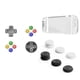thumbnail image 1 of For Switch 2 Protective Case+Circular Direction Keys Kit+Thumb Grip Set Split Protective Case for Nintendo Switch 2, 1 of 5