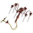 thumbnail image 3 of Shisuyan Miniature Light Mini House Ceiling Lamp Miniature Ceiling Light Miniature Hanging Lamp, 3 of 8