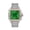 Green, variant on Stylish Hip Hop Iced Out VVS Moissanite Automatic Watch, D Color Stones, Rose Gold Tone, Passes Diamond Tester