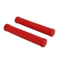 thumbnail image 4 of 2PCS Bicycle Handlebar Grips Bicycle Handle Bar Shock Absorbing Flexible Comfortable Universal For Bikes, 4 of 8