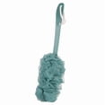 thumbnail image 2 of Back Scrubber for Shower, Loofah Long Handle Back Scrubber Shower Brush BodyExfoliating Sponge Soft Mesh Bath Brush with Hanging Rope Bathroom Accessories Green, 2 of 5
