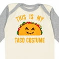 thumbnail image 4 of Inktastic Taco Costume Boys or Girls Long Sleeve Baby Bodysuit, 4 of 5