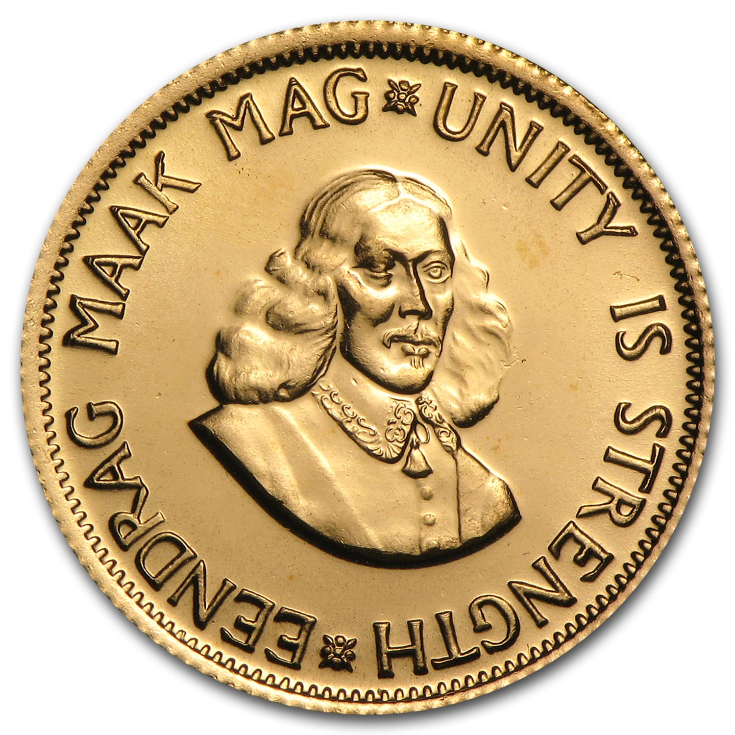 South Africa Gold 2 Rand (Random) AU