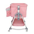thumbnail image 3 of Cuna Colecho para Bebe Tipo Corral con Mecedora 5 Niveles de Altura Ajustables Baby Gaon  BCZN02, 3 of 9
