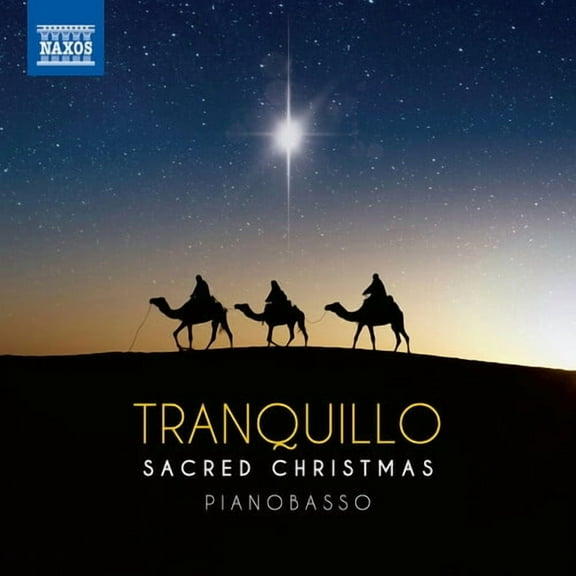Pianobasso - Tranquillo - Sacred Christmas - Music & Performance - CD
