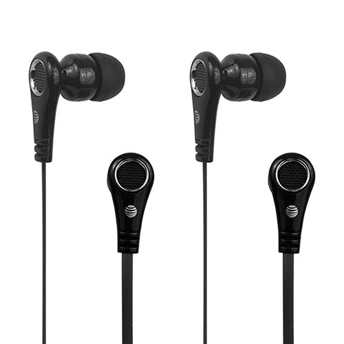 ATT Stereo Earbuds (2Pack) Stereo Earbuds