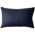 thumbnail image 3 of Set de edredón Sweet Home Collection Dobby Navy Twin, 6 piezas, 3 of 6