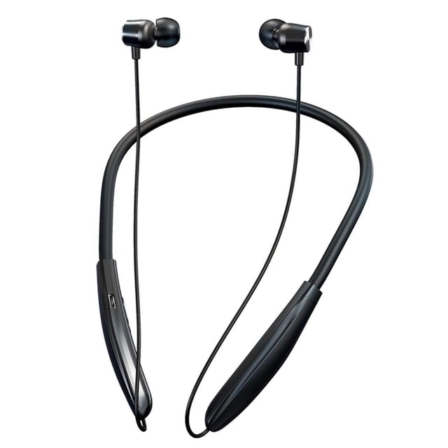 Auriculares Bluetooth Para Colgar Del Cuello Auriculares Deportivos Inalámbricos Bluetooth 5.0 Con Cancelación De Ruido Y Micrófono Para Fitness Y Running Compatibles Con Teléfonos Android E Ios