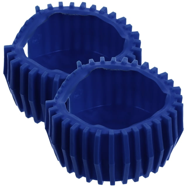 BRIGHTFUFU 2 uds cubiertas de manómetro de propano cubiertas protectoras de manómetro de tanque de propano protectores de manómetro de silicona