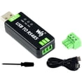thumbnail image 1 of Adaptador industrial convertidor USB a RS485 FT232RL SP485EEN, 1 of 7
