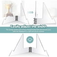 thumbnail image 2 of Belt Display Stand for Heavy Duty Wrestling & Football Trophies Acrylic Award Holder Base, No Assembly Required, 2 of 7