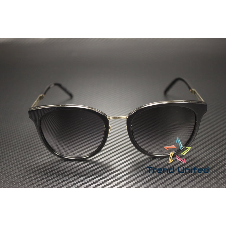 SAINT LAURENT SL M101 002 Oval Panthos Acetate Black Grey 55  display picture 1