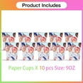 thumbnail image 2 of Kpop TXT Birthday Party Supplies Cups Tableware Disposable Paper Mouthwash Drinking Cups, 2 of 4