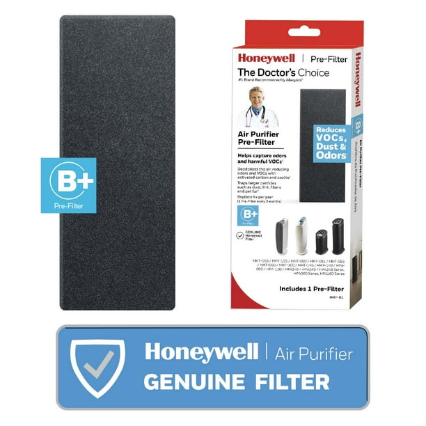 Honeywell Premium Household Gas & Odor Reducing Air Purifier PreFilter