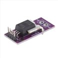 thumbnail image 1 of ACS758 ACS758LCB-050B Current Module Linear Hall Current Sensor PFF-T Current Detection 3-5V 100A,1 x ACS758 Current Module,Purple, 1 of 8