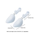 thumbnail image 3 of Soporte para Botas Moldeador Ajustable A Las Arrugas (Hombres Transparentes), 3 of 3