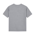 thumbnail image 6 of AJTQTH Kids Boys Henley T-Shirts Waffle Knit Summer Short Sleeve Button V Neck Basic Solid Color Tees Tops Lightweight Comfy Beach Vacation School Uniform Tshirt Gray 11-12 Years, 6 of 9