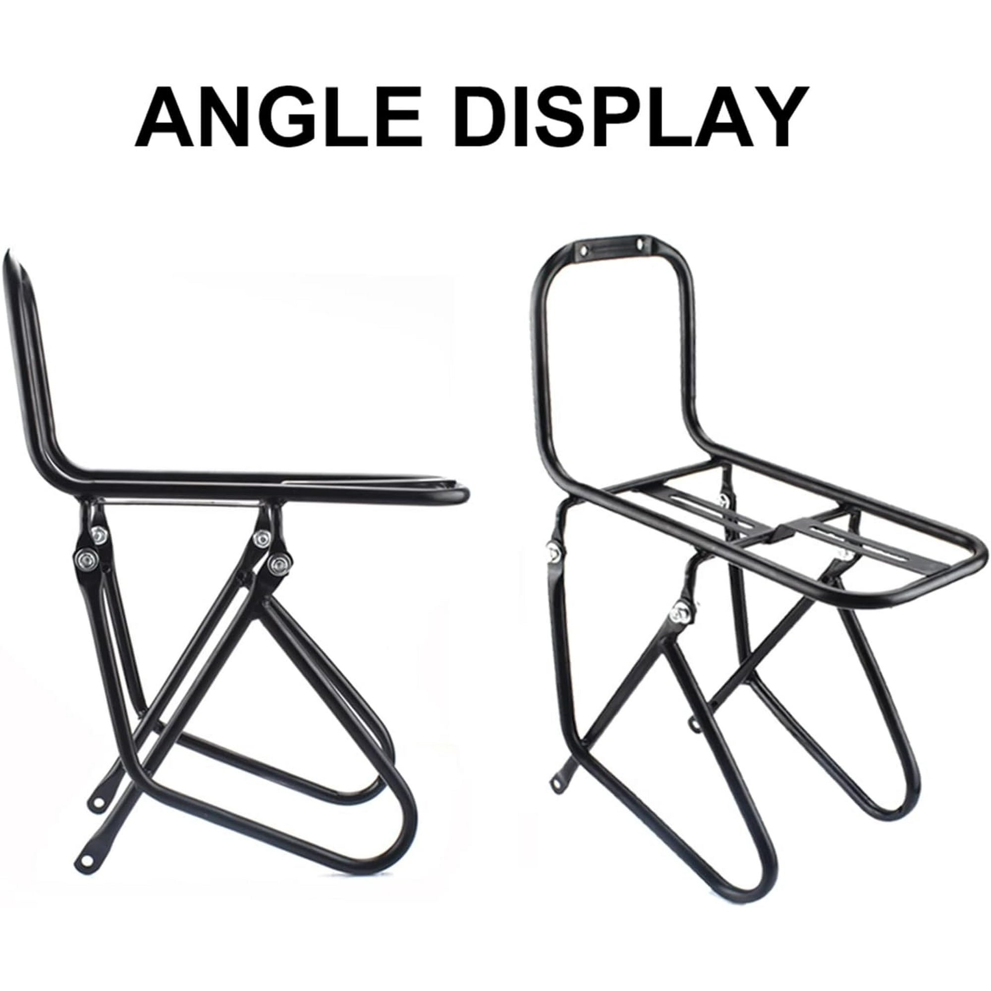 Bike Back Rack MTB Road Bike Front Pannier Rack Bicycle Cargo Rack