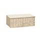 thumbnail image 1 of Bewildely Cesta de almacenamiento de ratán de papel, duradera y conveniente para cualquier lugar, contenedor de almacenamiento amplio, Almacenamiento y organización del hogar Beige Grande 36*26*15, 1 of 6