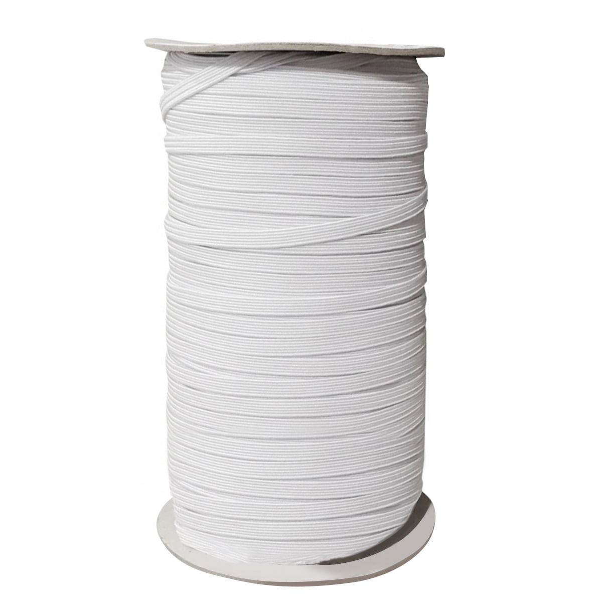 7mm POLYESTER Nylon BRAIDED WHITE CURTAIN BLIND PULL STRONG CORD  ROPE 