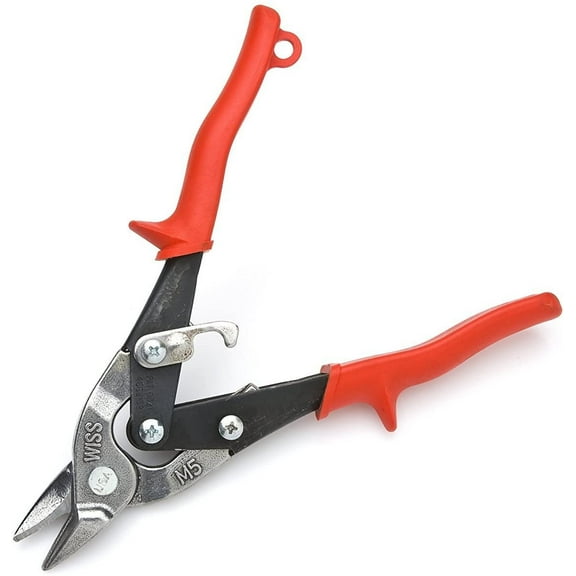 Wiss 9-1/4 in. Stainless Steel Serrated Bulldog Aviation Snips 1 pk