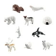 thumbnail image 1 of 10 Figuritas De Animales Realistas Sunnimix Figuras de simulación, 1 of 8