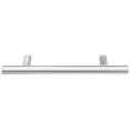 thumbnail image 1 of Emtek S62004SS 4-Inch Center to Center Cabinet Pull, 1 of 1