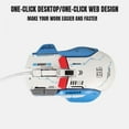 thumbnail image 4 of 13 RGB Gaming Mouse, Programmable 10 Buttons, 6  12800dpiWired Gaming USB Gamer Mice, Ergonomic Computer USB Mouse for  PC Laptop Gamer, 4 of 8