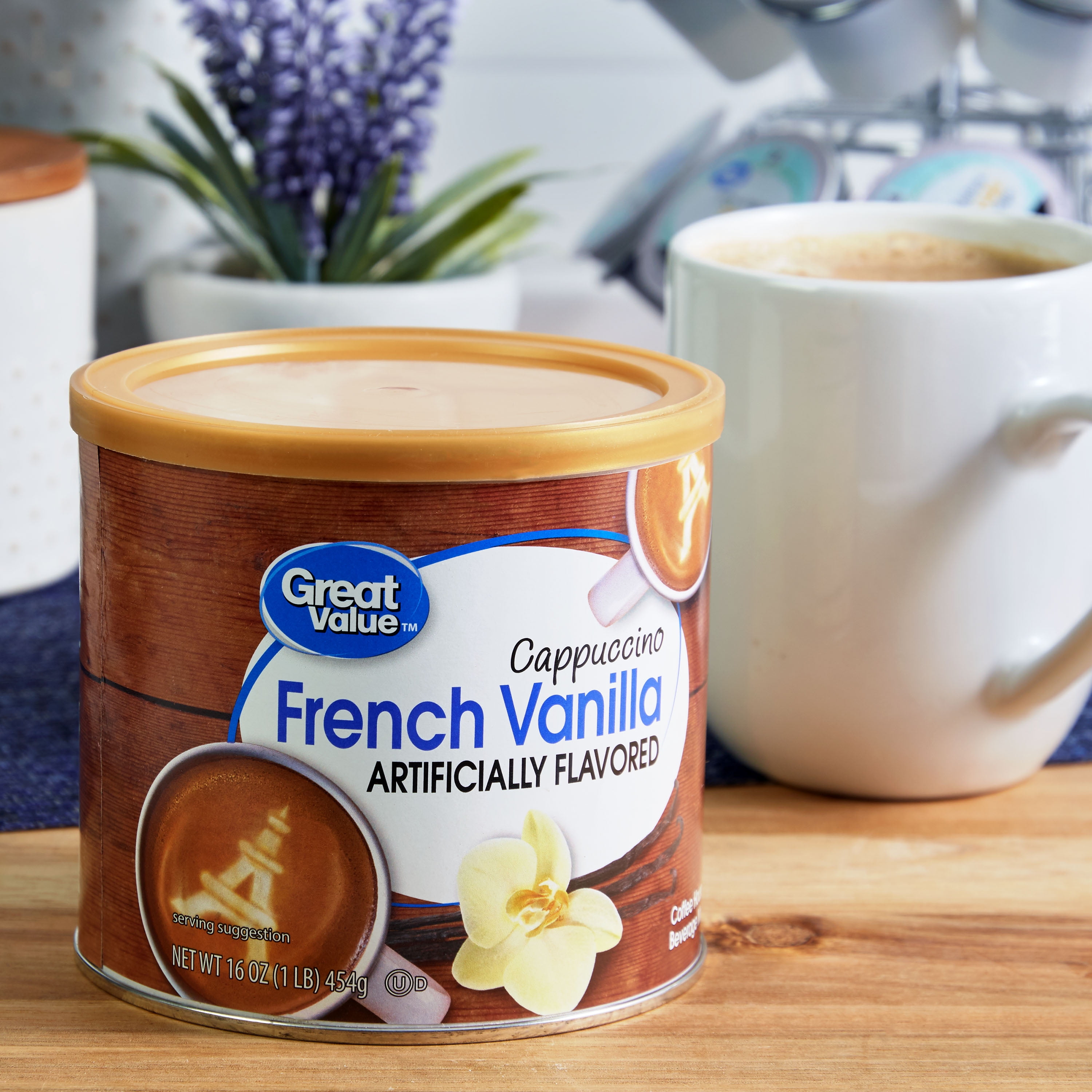 french vanilla cappuccino mix