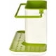 thumbnail image 5 of Caddy - Soporte para fregadero, soporte para esponja, raspador, cepillo y líquido lavavajillas - Verde, 5 of 5