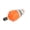Orange, variant on SUP Electric Pump Adapter Kayak Paddle Board Air Valve Inflatable Boat Accessory