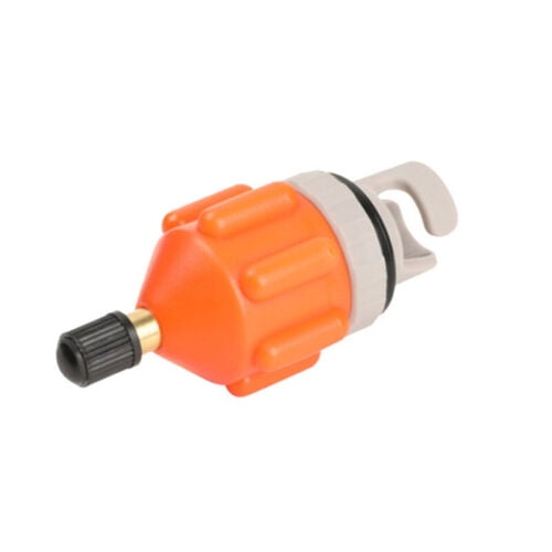 SUP Electric Pump Adapter Kayak Paddle Board Air Valve Inflatable Boat Accessory