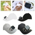 thumbnail image 5 of Tactical Style Outdoor Hat Equipped with a Smart Solar Powered Cooling System, 5 of 6