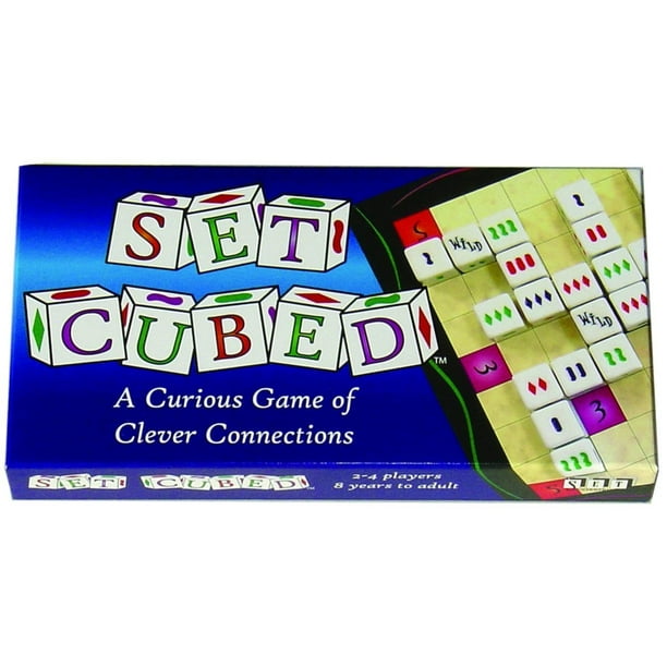 Set Cubed, New Version Of The Popular Game Set By SET Enterprises