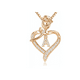 thumbnail image 1 of Joyeria Mujer De Plata 925 Collares Rosas Dijes Xtellar dorado, 1 of 4