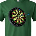 thumbnail image 4 of Inktastic Dart Board T-Shirt, 4 of 5
