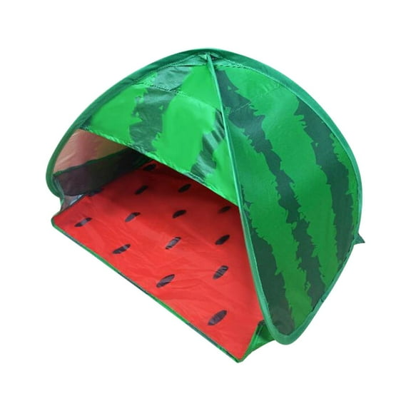 Blateno Block Sunlight 10.62'' x10.62'' Beach Tent, Green