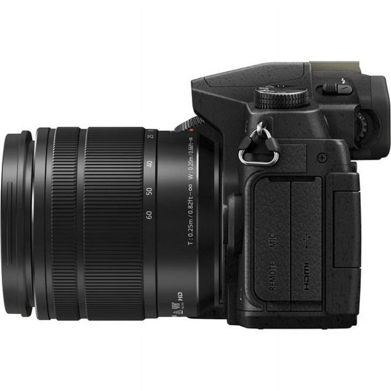 Panasonic LUMIX G85 4K Digital Video Mirrorless Camera with