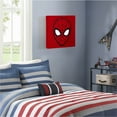 thumbnail image 5 of Marvel Spider-Man Plush Textured Wall Art for Kids, 12" x 12", 5 of 6