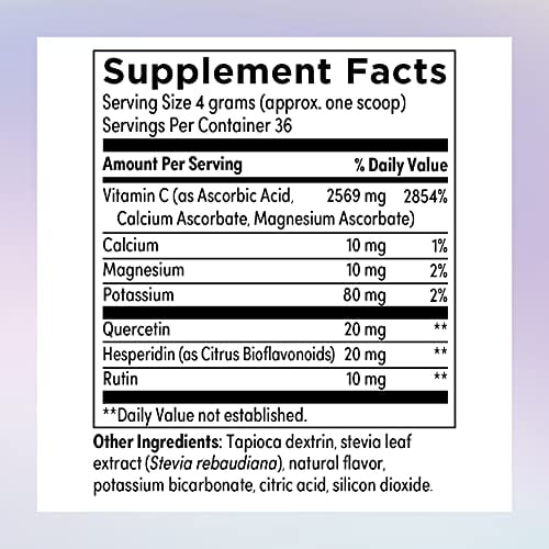 Reignite Wellness Sparkling C Tasty Vitamin C Powder Drink Mix with