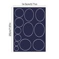 thumbnail image 3 of Down Jacket Repair Patch, Self Adhesive Patches, Patches For Clothes, Washable Seamless Adhesive Repair Patches for Down Jacket, Tent, Backpack & Inflatable Pad, 3 of 7